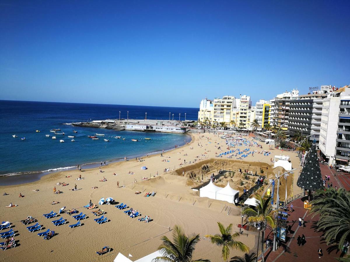Canteras Beach Top Home 2Br Las Palmas de Gran Canaria Dış mekan fotoğraf